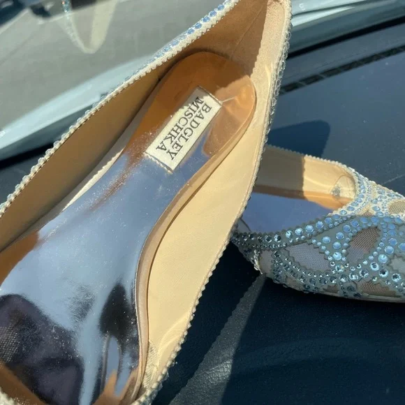 Badgley Mischka GiGi flats Size 7 - Picture 2 of 5